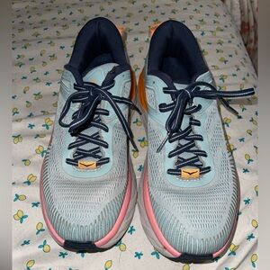 Hoka One One Bondi 7 Women's Running Shoes US Size 8DUsed Good Condition